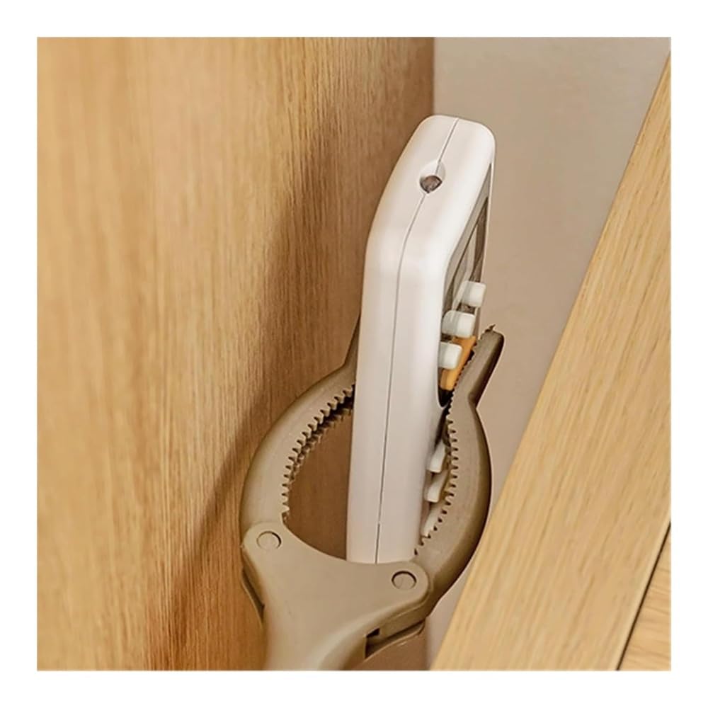 Raccogli Oggetti, Pinza Prensile in Alluminio, Braccio esteso Multifunzionale, per Raccoglitore di rifiuti(60cm)