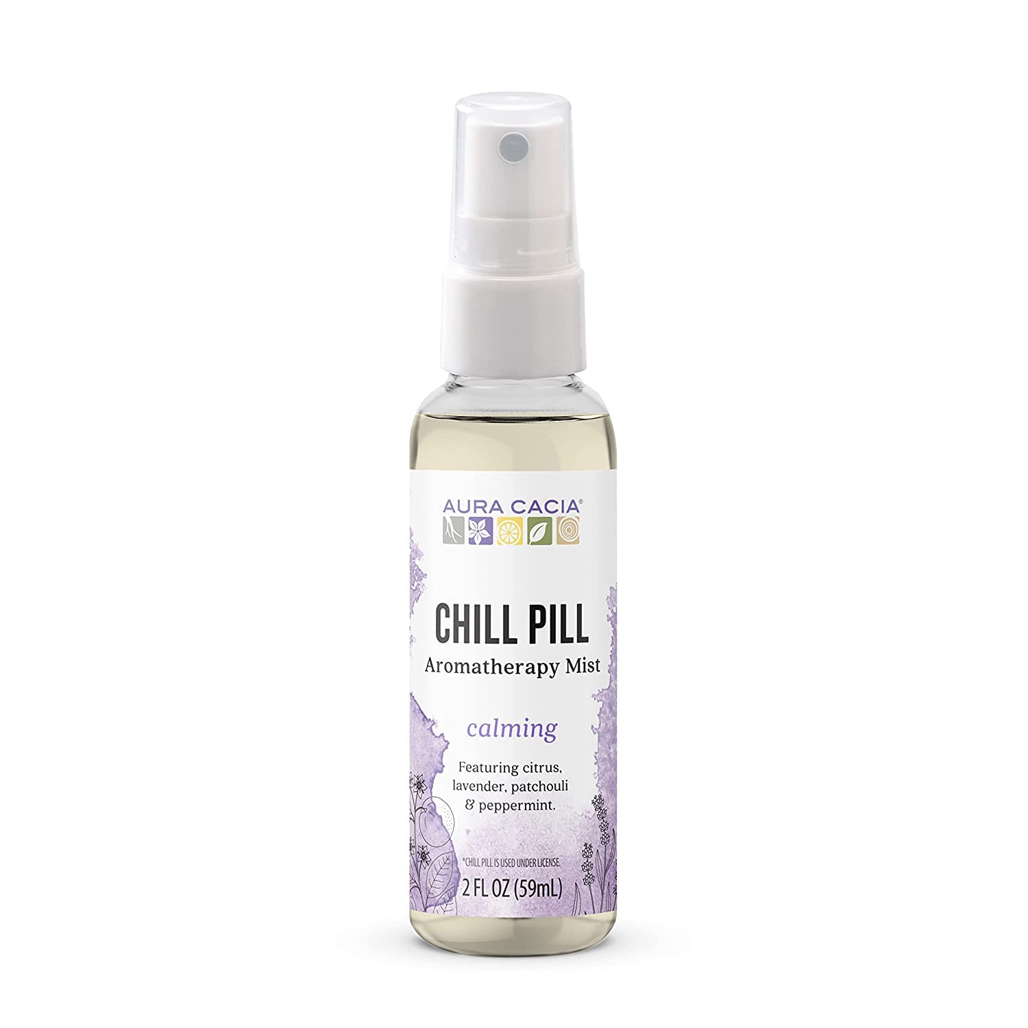 Aura Cacia Ess Sol Mist Chill Pill 2 Fz