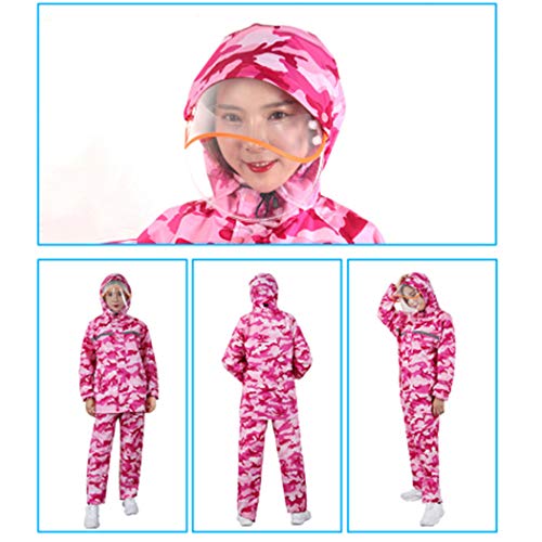 Qctz RIDING RAINCOAT-221 Rainproof Camouflage Raincoat thumb #6