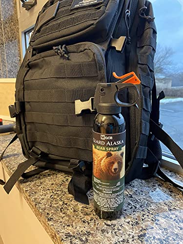 Mace Brand Personal Security Products Guard Alaska Maximum Strength Bear Spray – 20’ Powerful Pepper Spray – Mace Spray Self-Defense For Hiking, Camping, And Other Outdoor Activities, Made In Usa #TOP7