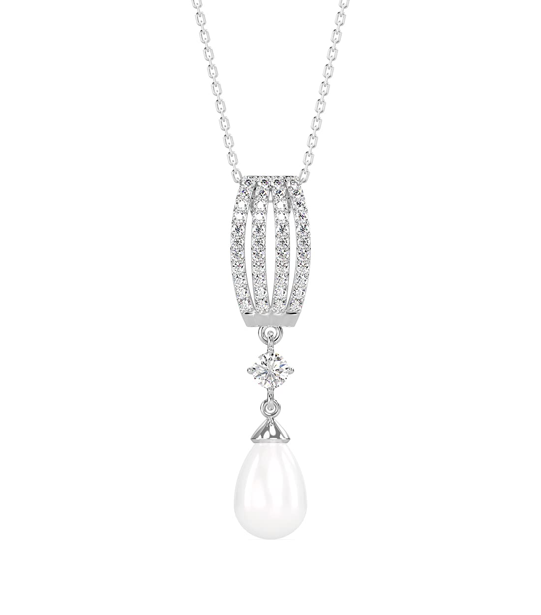 See full amazon price history chart for CLARA 925 Sterling Silver Pearl Queen Pendant with Chain Necklace | Rhodium Plated, Swiss Zirconia | Gift for Women & Girls CLARA 925 Sterling Silver Pearl Queen Pendant with Chain Necklace | Rhodium Plated, Swiss Zirconia | Gift for Women & Girls (B08W3CDX7S) Amazon Price History, Amazon Price Tracker
