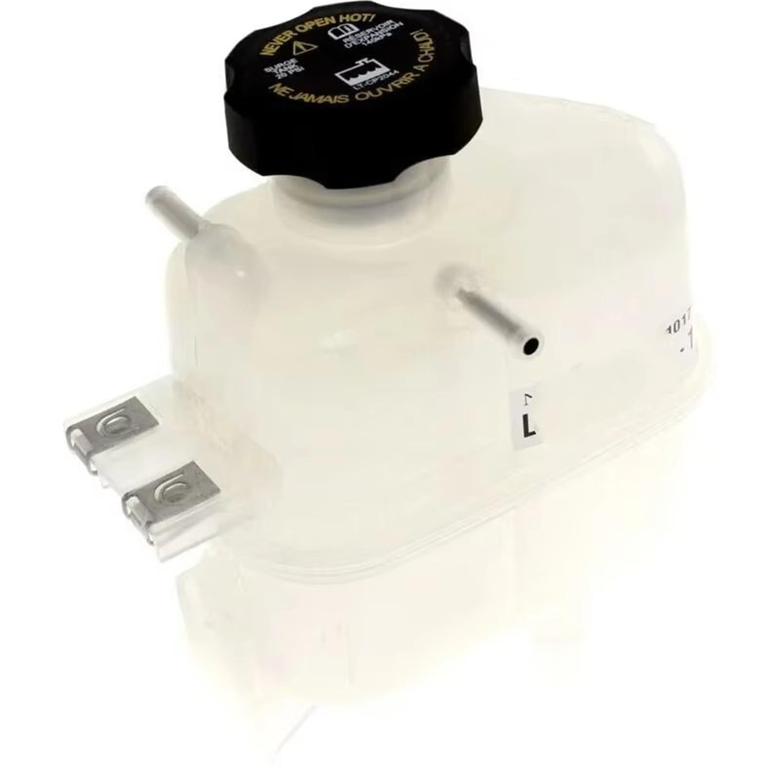 Compatibile con Chevy per Spark 2013 2014 2015 Vaschetta Radiatore | 95352005 42620261 Serbatoio del liquido di raffreddamento del motore Serbatoio di espansione del radiatore con tappo