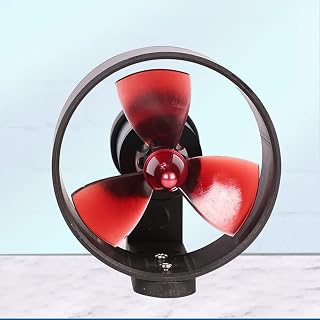 Jieotwice DIY Boat Model Underwater Thruster High Thrust Underwater Robot Propulsor CW/CCW Propeller with Waterproof Brushless Motor (CCW Thruster)