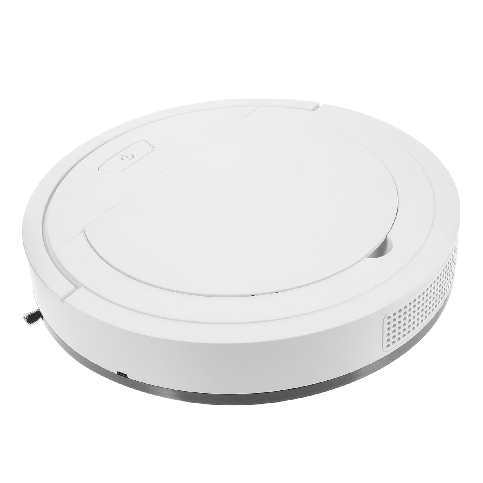Cabilock Robot Limpiador de Suelos Inteligente Función de Aspirado y Trapeado, Batería de 1200mah, Capacidad de 550ml, Adecuado para Limpieza Hogar