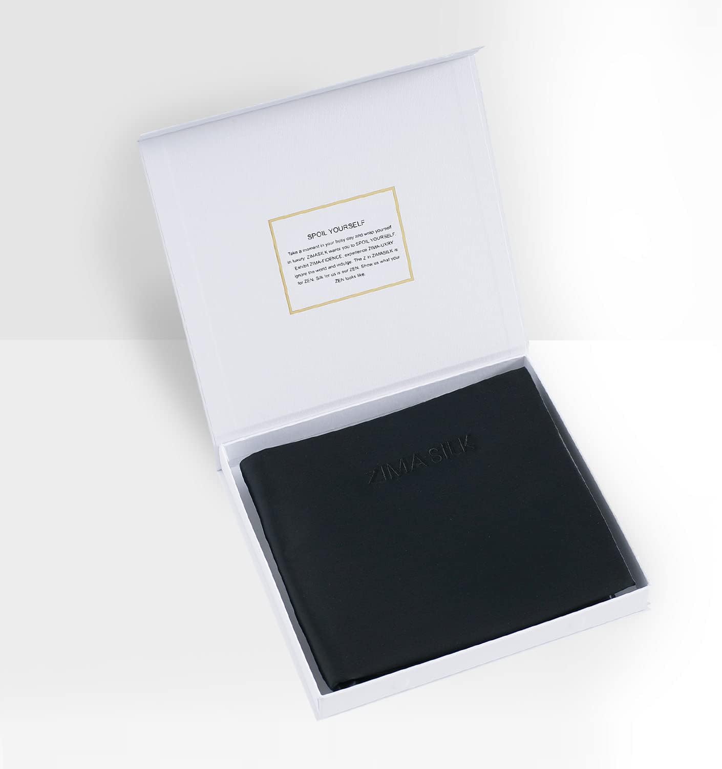 ZIMASILK 100 Pure 22 Momme Mulberry Silk Pillowcase for