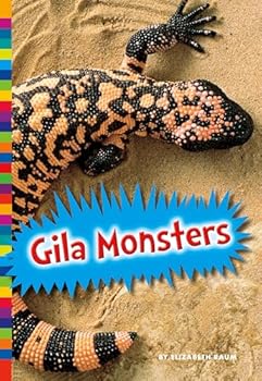 Paperback Gila Monsters Book