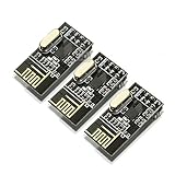HiLetgo® 3個セット NRF24L01+ 無線モジュール 2.4G 無線トランシーバー モジュール マイクロコントローラArduinoに対応 [並行輸入品]