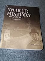 World History and Cultures B001CK63XK Book Cover