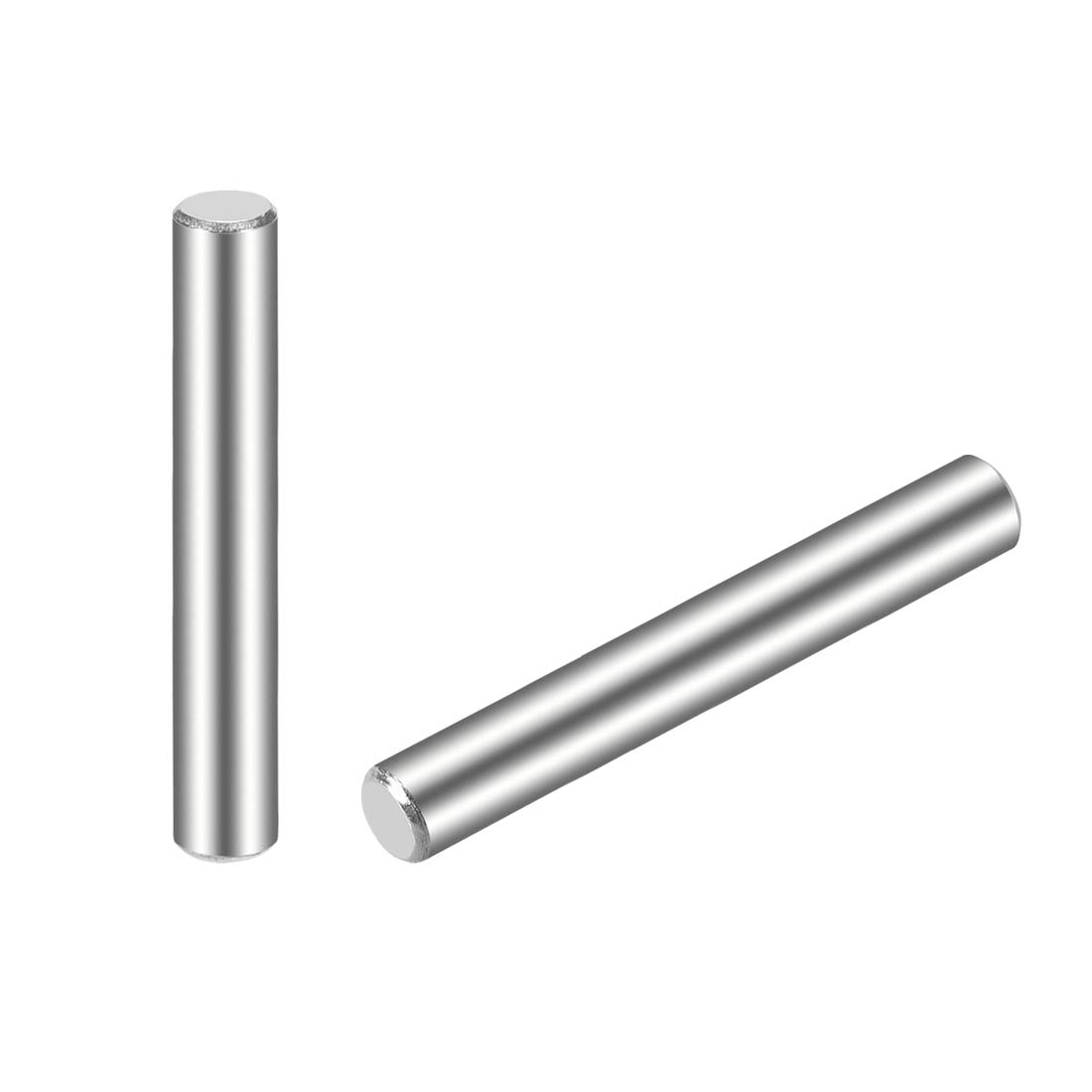 uxcell 4 x 35mm(Approx 5/32") Dowel Pin 304 Stainless Steel Wood Bunk Bed Dowel Pins Shelf Pegs Support Shelves 15Pcs