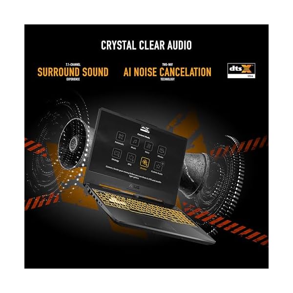 ASUS TUF A14 FA401UH Gaming Laptop | 14.0" 2.5K 165Hz Screen | AMD Ryzen 7 260 | NVIDIA GeForce RTX 5050 | 136GB RAM | 1TB PCIe SSD |  Month Xbox Game Pass | Windows 11 - Image 5