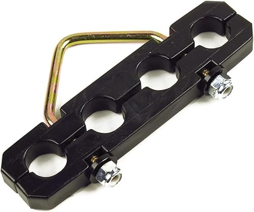 Grote 81-0139 - Soporte de manguera de perno ajustable 4 mangueras