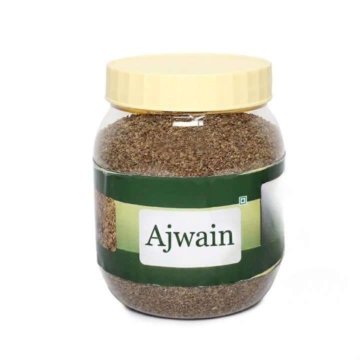 Ajwain Carom, Spices Ajwain (200gm),Aromatic Digestive Spice, Naturally Sourced.