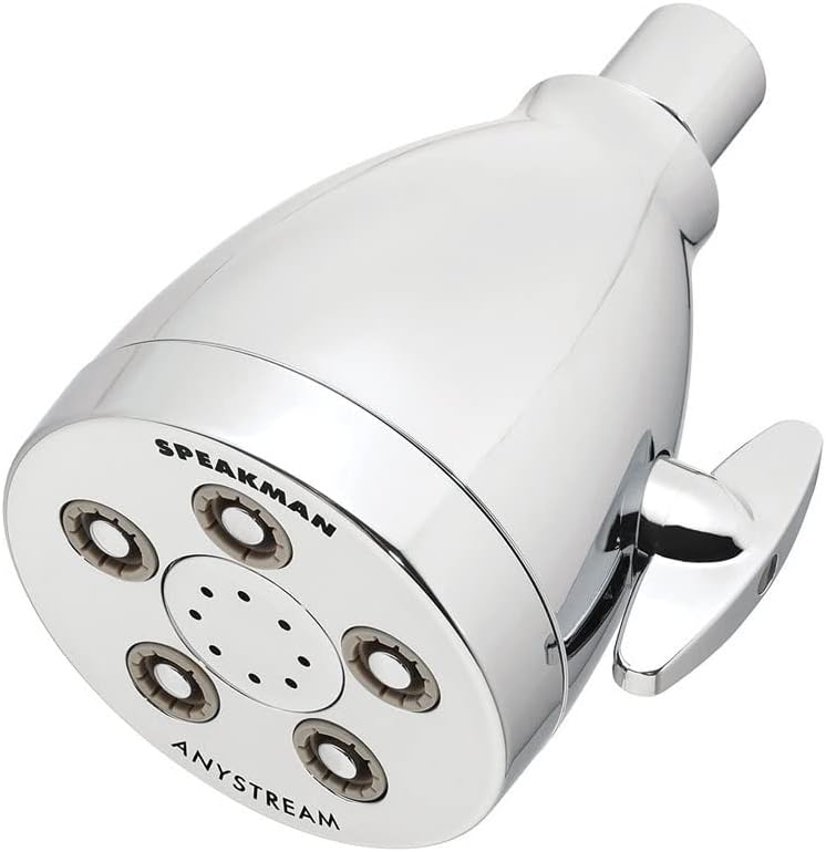 Speakman S-2005-h-bp Anystream 3 Settings Showerhead, Polished Chrome