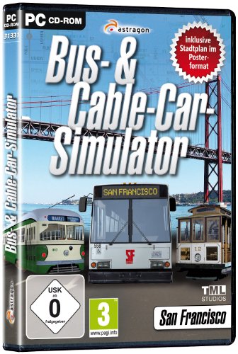 Preisvergleich Produktbild Bus & Cable Car Simulator