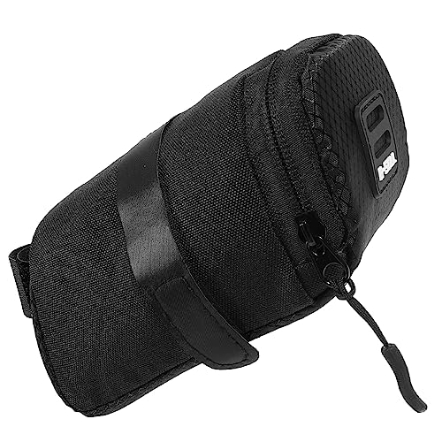 JOINPAYA Bolsa de de Bicicleta Bike alforjas con Asiento Bicicletas Equipo de Ciclismo Accesorio Ciclista Bolsa para Bicicleta Bolsa de Bicicleta Bolso de Marco de Bicicleta Nylon