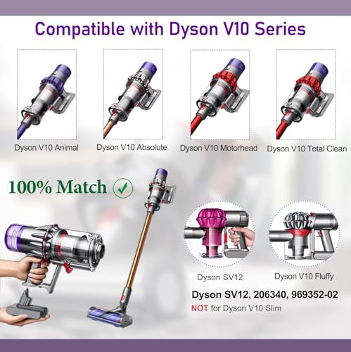 Batería para Dyson V10 SV12 LONGFIT 6500mAh para Cyclone Absolute y Motorhead 3