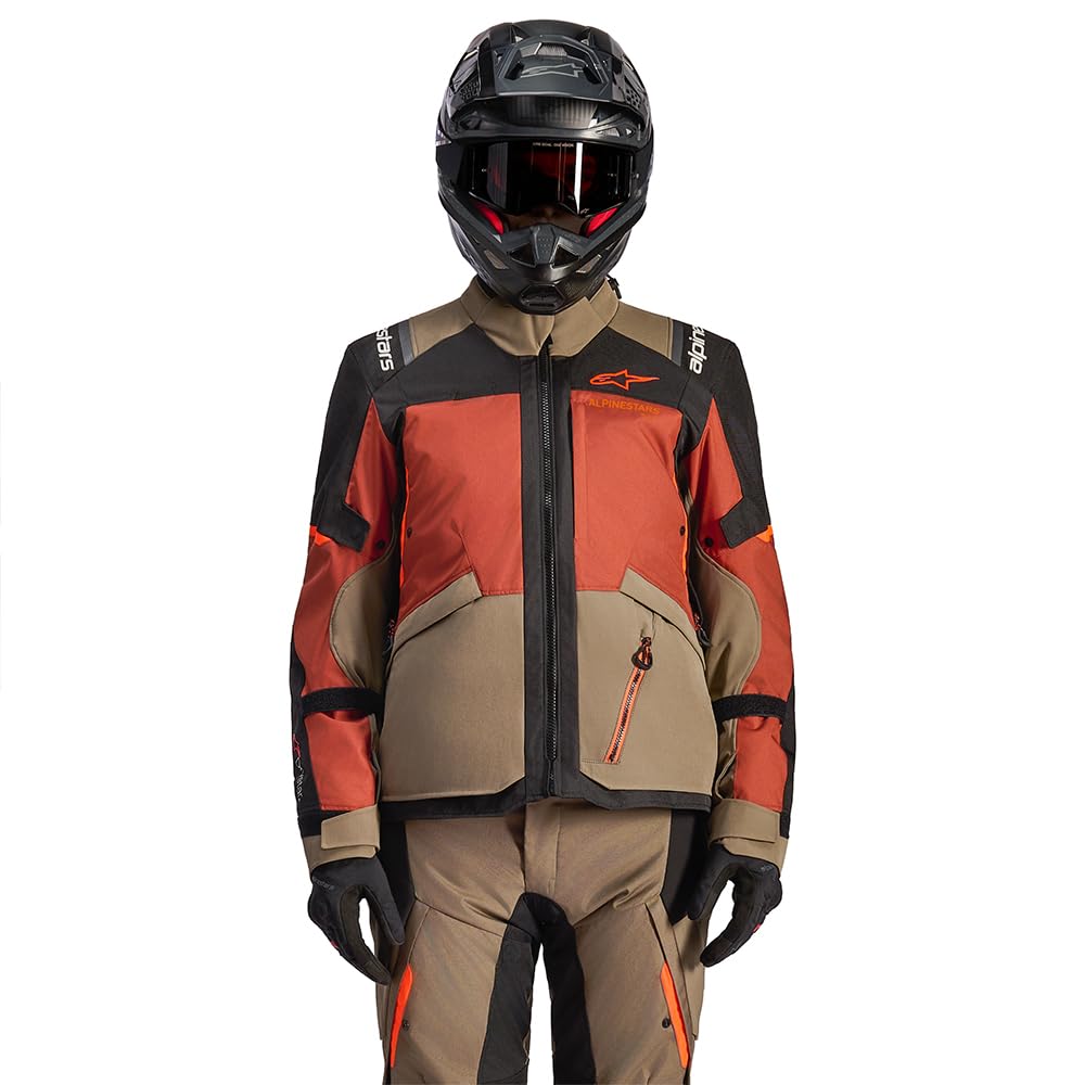 Alpinestars Andes V4 Drystar® Jacket L Red