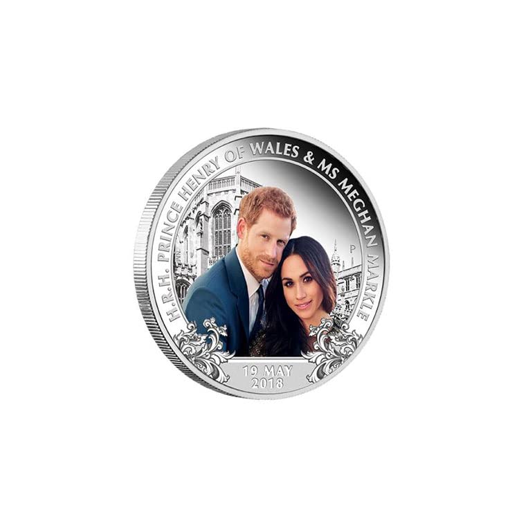 Royal Wedding Silver Coin