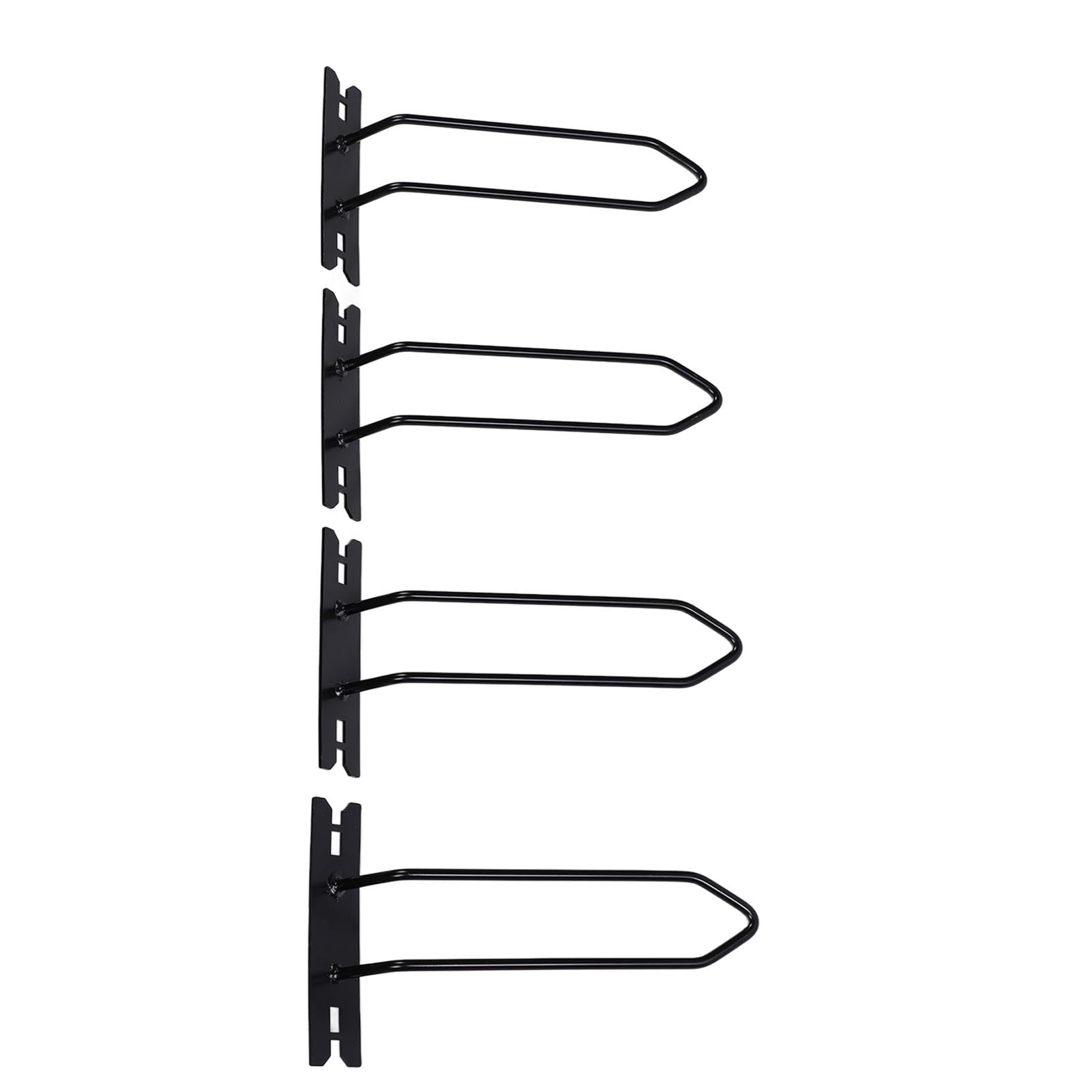 Cargo Fahrradträger-Adapter, Metall-Fahrradträger-Rack-Adapter, Passend für Cargo-Truck-Gepäckträger mit Bis zu 2,25-Zoll-Reifen für Mountainbikes, Rennräder, Pendler, Reisende