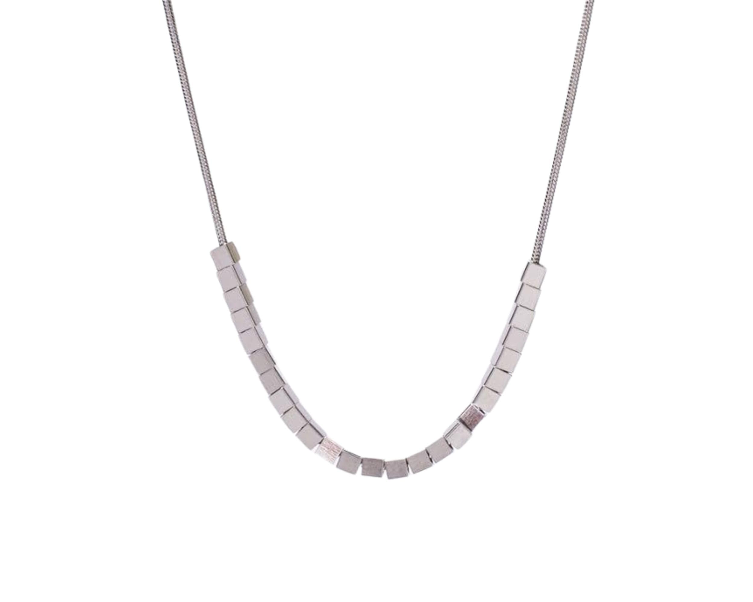 Salty Alpha Chevron Neck Chain for Men & Boys | Stainless Steel | Long Necklace | Pendant | Locket | Fancy & Stylish | Birthday Gift | Aesthetic Jewellery | Accessories for Everyday Wear (B0D2RPWWZC) Amazon Price History, Amazon Price Tracker