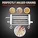 Northern Brewer - Hullwrecker 2-Roller Grain Mill with Metal Base and Handle