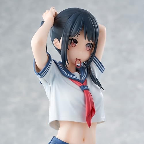 Miniatura 7 de Zones.Toy Figura de Ecchi Salor Fuku no Mannaka, colección de figuras de acción, muñeca de regalo, juguetes de figura de anime, decoración del
