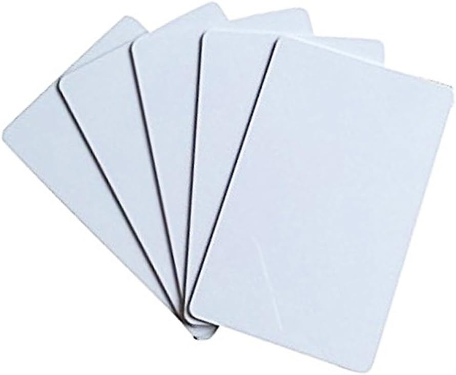 Pcs of 10 UID IC Card Changeable Smart Card Clone Card for 1K S50 MF1 RFID 13.56MHz Access Control Block 0 Sector Writable