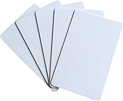 Pcs of 10 UID IC Card Changeable Smart Card Clone Card for 1K S50 MF1 RFID 13.56MHz Access Control Block 0 Sector Writable