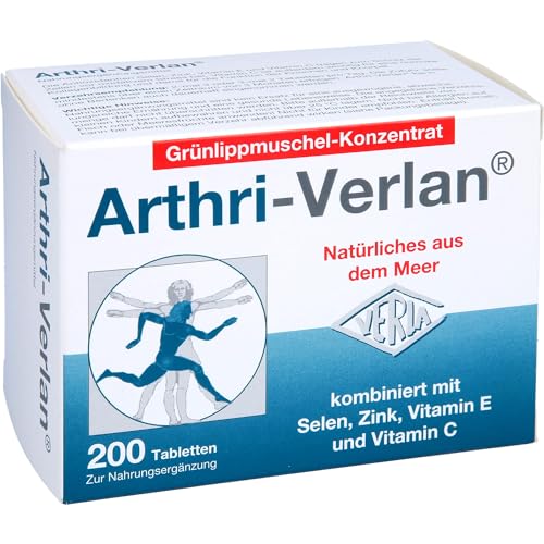 ARTHRI-VERLAN zur Nahrungsergänzung Tabletten 200 St