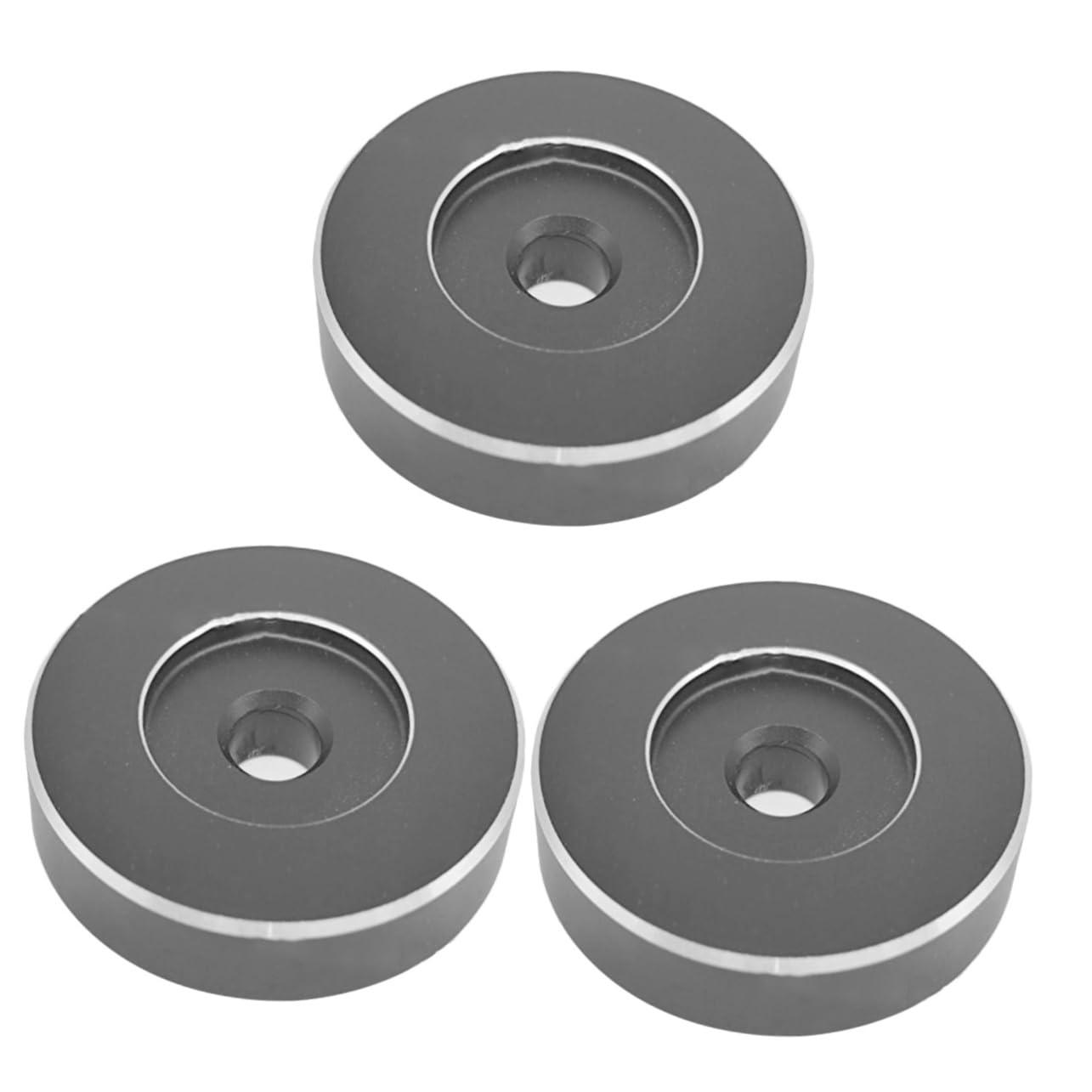 HEMOTON Adattatore Per Giradischi Da 45 Giri in Vinile Da 3 Pezzi Per Giradischi Da 7 Pollici Adattatore Per Giradischi Da 45 Giri Ad Alte Prestazioni Installazione Semplice Sostituzione