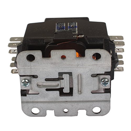Image of Holdwell 45GG20AJ 2 Pole 40 Amp 24V Coil Definite Purpose Air Conditioner Contactor