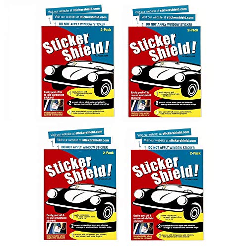Sticker Shield Windshield Sticker Applicator for Easy Application