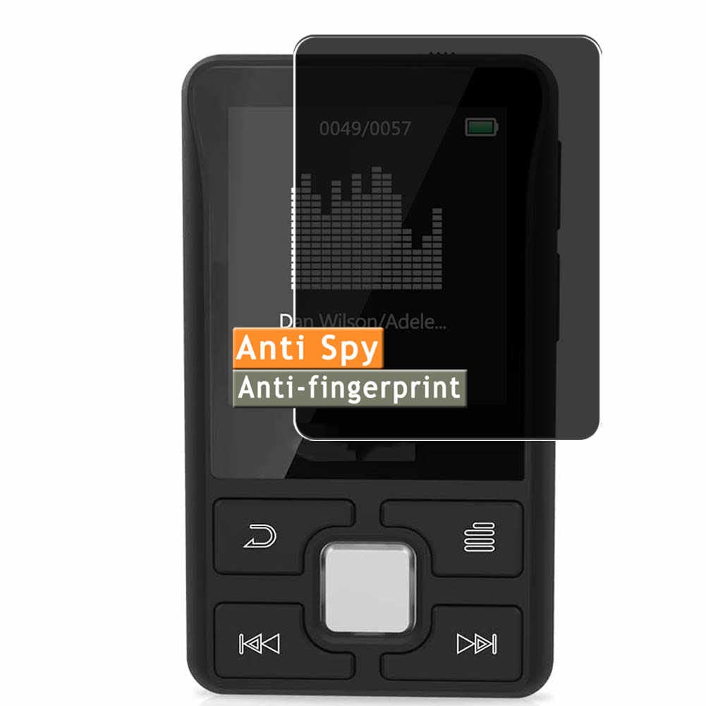 VaxsonPrivacy Screen Protector, compatible with Kingbox X55 MP3 PLAYER, Anti Spy Guard Film Protectors Sticker [NOT Tempered Glass]