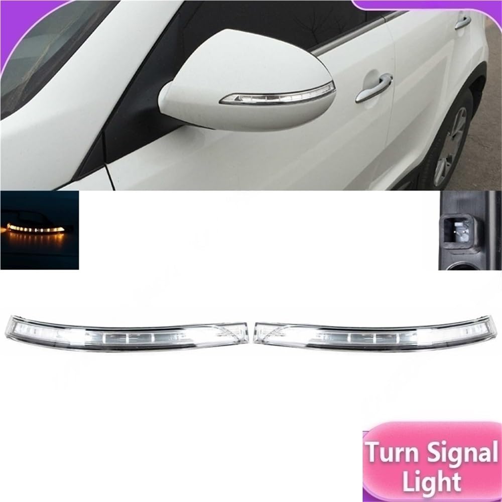 retrovisor Giro Luz Coche Para Espejo Retrovisor Coche, Intermitente