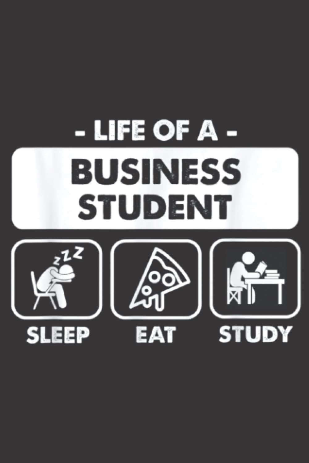 Business Major Student Gift: Daily Planner Notepad To Do Schedule,, Medium 6x9 Inches, 120 Pages, Printed Cover