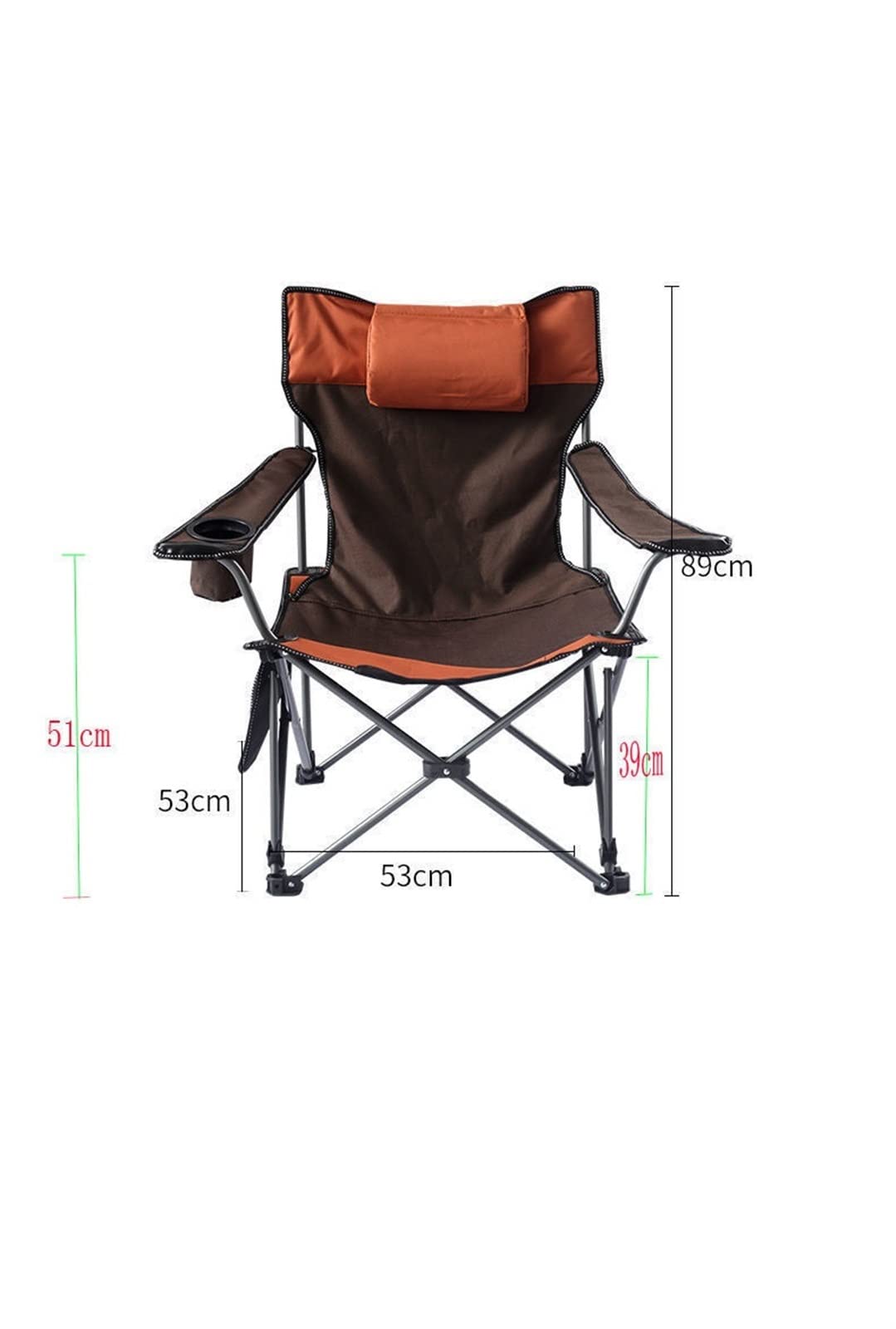 Sedia pieghevole Silla plegable reclinabile per esterni good