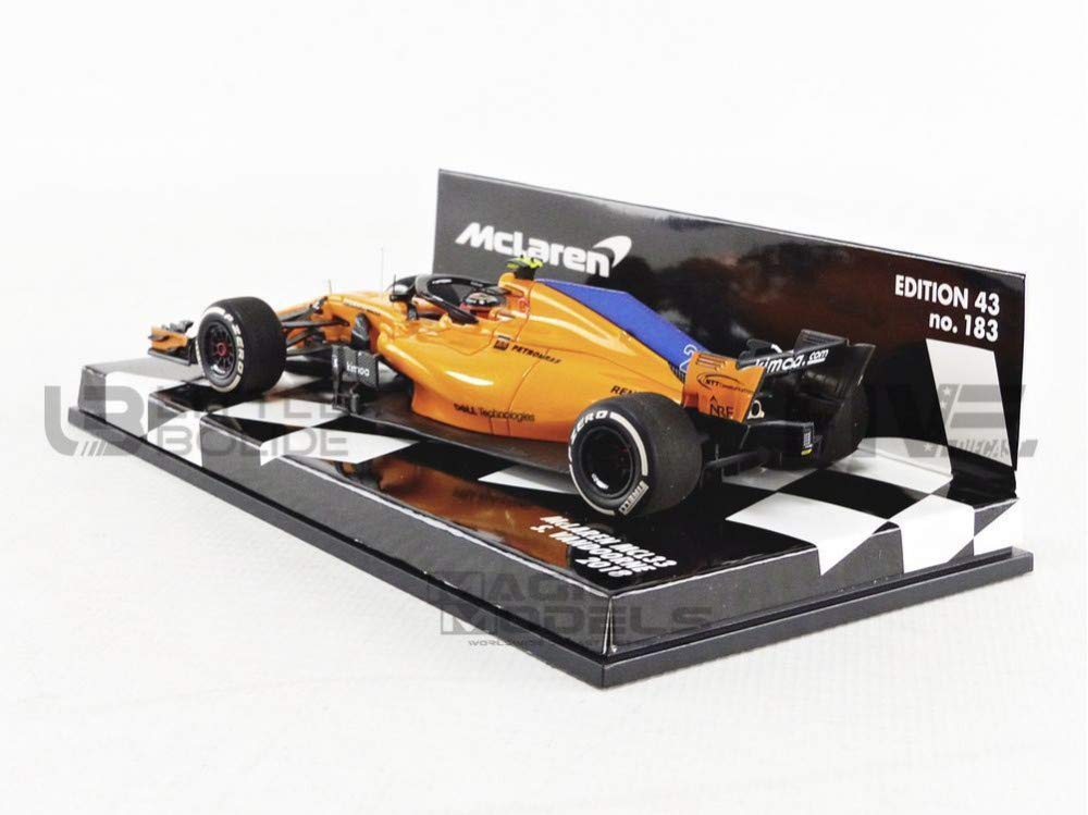 1/43 マクラーレン MCL33 S.バンドーン 2018 Amazon | ☆ ミニチャンプス 1/43 マクラーレン ルノー MCL33 2018 F1