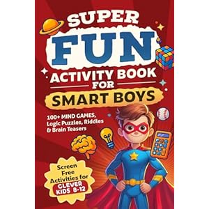 Super Fun Activity Book for Smart B...