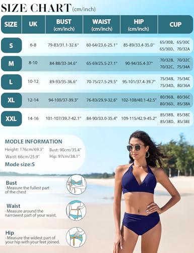 Bikini push up Nadeer pour galber la silhouette et affiner la taille