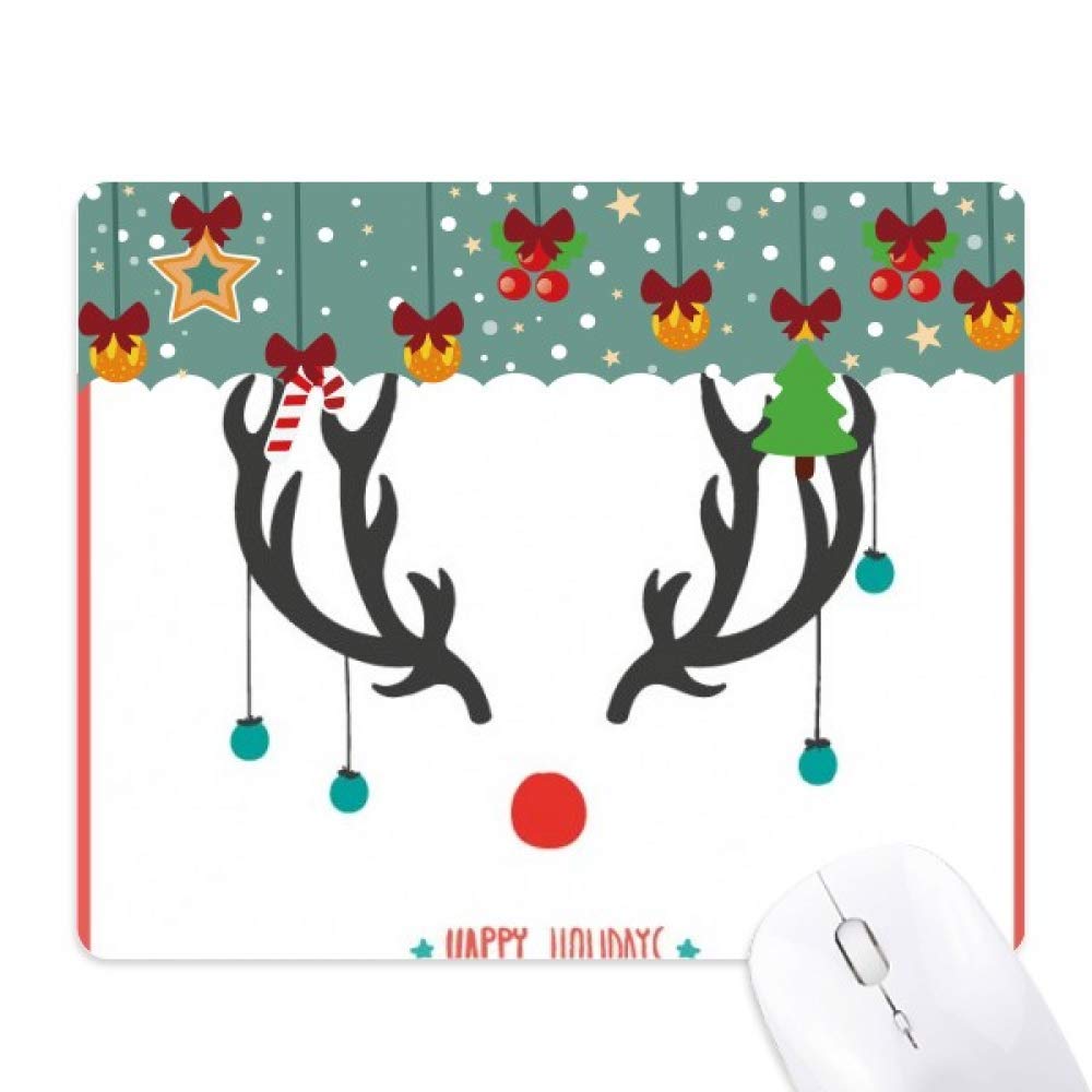 Tapis de souris Noël idéal comme cadeau de bureau pour joueurs - 6