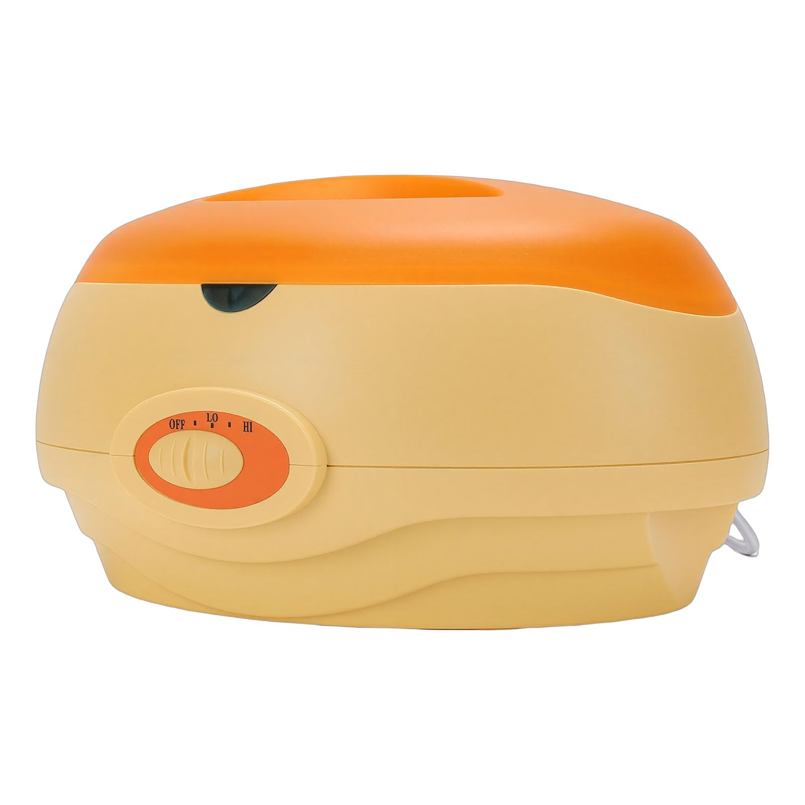 Máquina calentadora de cera profesional 100W, depiladora con control temperatura ajustable y recipiente antiadherente para derretir cera rápida y segura, uso doméstico