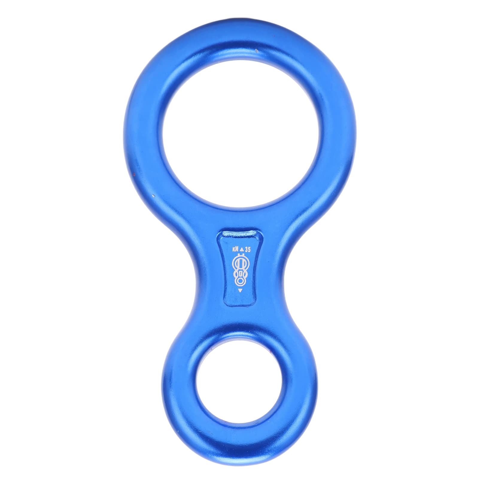 Figure 8 Descender, Rescue Figure 8 Descender, High-Altitude Descent Device, Alloy Rappelling Descender for Cave Exploration Rock Climbing Rescue