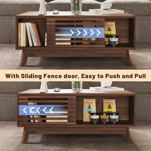 HAIOOU Mid Century Lift Top Table