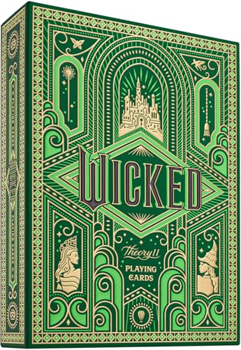 theory11 Wicked Playing Cards