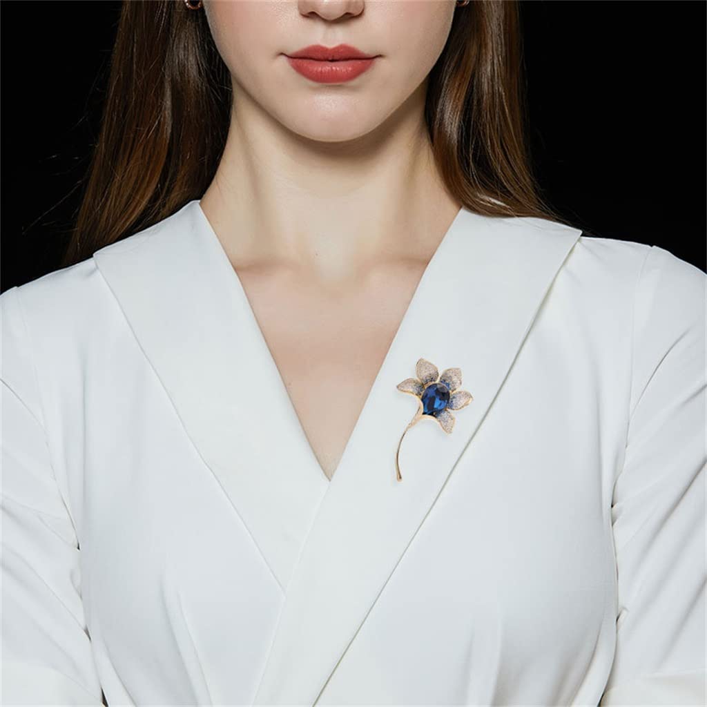 Spilla Giglio Spilla da Donna Spilla Giacca Invernale Maglione Sciarpa Accessori Decorativi fissi Accessori di Abbigliamento