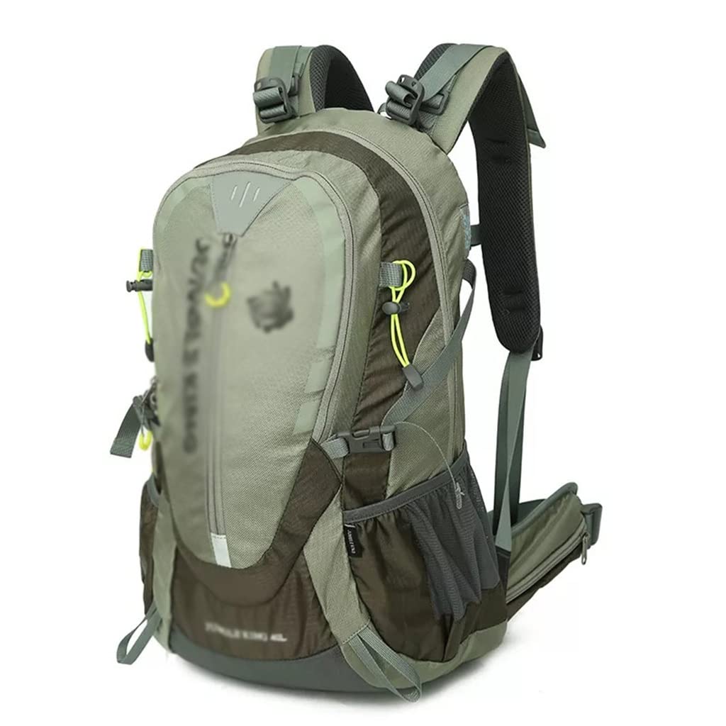 Zaino da Viaggio da 40 Litri Borsa da Alpinismo Zaino da Escursionismo Borsa Sportiva da Esterno Uomo Donna(3-Pack)