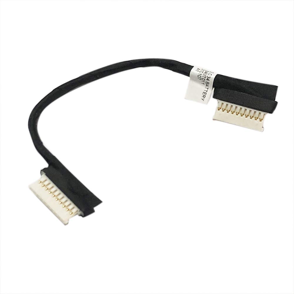 Zahara Battery Cable 856351-001 DD0G34BT001 DD0G34BT011 Replacement for Hp 15-AU Series 15-AU000NR 15-AU030WM 15-AU020WM 15-au063cl 15-au062nr 15-