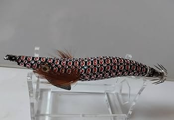 Amazon.co.jp: 薩摩烏賊餌木 弾 3.5寸 赤 虎 : スポーツ＆アウトドア