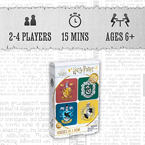 Paladone Hogwarts Houses In A Row Tile Game - Officially Licensed Harry Potter Merchandise #TOP1