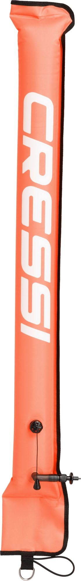 CRESSI Marker Buoy Orange - Bouée de Plongée pour Le Marquage de Surface, Orange, Unisex